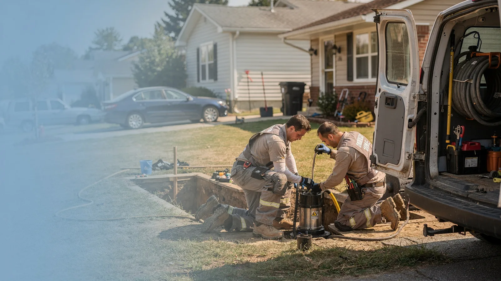 Sump Pump Installation in Robson, WV near me
